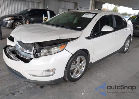 2015 Chevrolet Volt from USA, damaged, VIN 1G1RB6E46FU123540